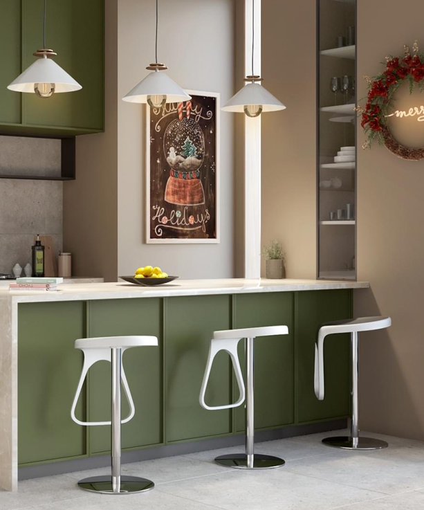 hoker Octo, hoker Gaber, hoker barowy, hoker do kuchni, hoker do jadalni, hoker do restauracji, hoker do kawiarni, nowoczesny hoker, włoski design