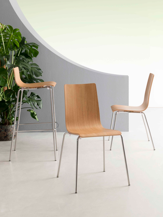 krzesło Lila, krzesło Gaber, krzesło do jadalni, krzesło do biura, krzesło do sali konferencyjnej, krzesło do kuchni, włoski design