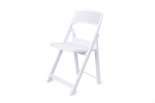 Krzesło składane Flap, krzesło składane balkonowe, krzesło ogrodowe, krzesło lekkie przenośne, krzesło outdoorowe składane