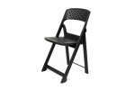 Krzesło składane Flap - czarny