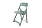 Krzesło składane Flap - zielony
