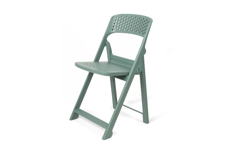 Krzesło składane Flap, krzesło składane balkonowe, krzesło ogrodowe, krzesło lekkie przenośne, krzesło outdoorowe składane