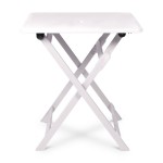 Stół składany Flip - biały