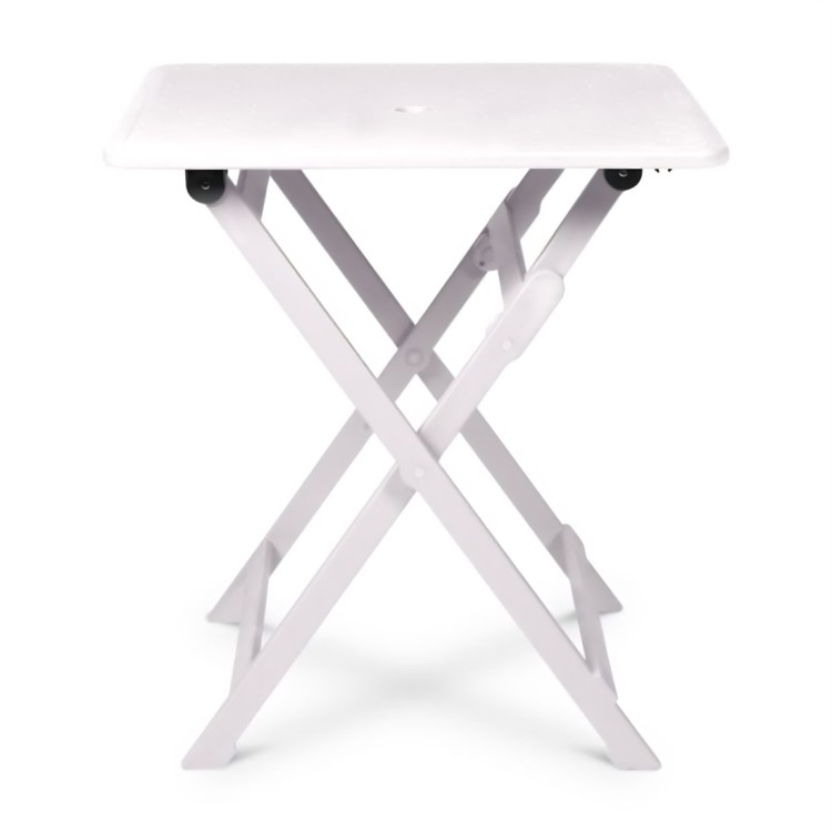 Stół składany Flip, stól ogrodowy, stół plastikowy, stół na dwór, stół do ogrodu