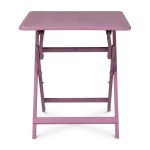 Stół składany Flip - fioletowy
