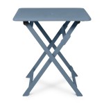 Stół składany Flip - niebieski