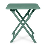 Stół składany Flip - zielony