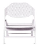 Fotel składany Cala - biały