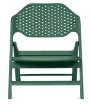 Fotel składany Cala - zielony