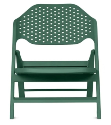 Fotel składany Cala, fotel ogrodowy, fotel relaksacyjny outdoorowy, fotel do relaksu, fotel na dwór, fotel na balkon plastikowy