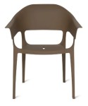 Krzesło Kyo - brązowy