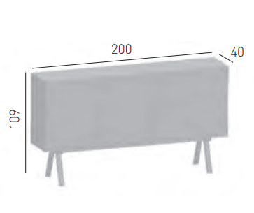 szafka Low Cabinet, szafka Gaber, szafka do biura, szafka do przechowywania dokumentów, przechowywanie segregatorów, nowoczesny design