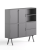 szafka Low Cabinet, szafka Gaber, szafka do biura, szafka do przechowywania dokumentów, przechowywanie segregatorów, nowoczesny design