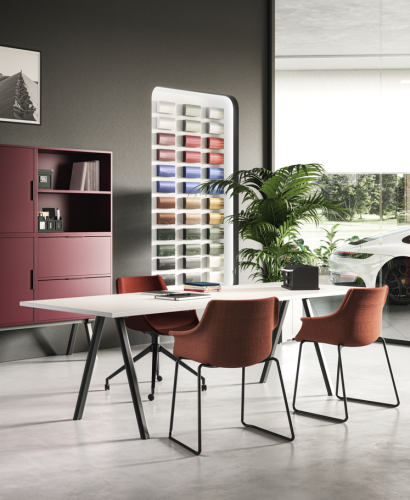 szafka Low Cabinet, szafka Gaber, szafka do biura, szafka do przechowywania dokumentów, przechowywanie segregatorów, nowoczesny design