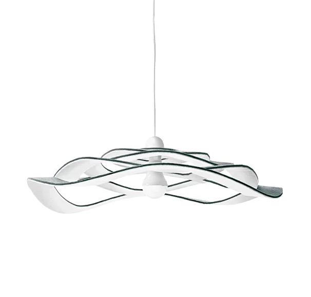lampa Onda, lampa Gaber, lampa do salonu, lampa wisząca, nowoczesna lampa, włoski design
