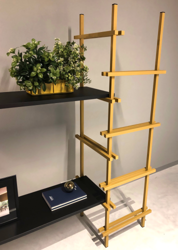 regał Display, regał Gaber, regał metalowy, regał do biura, regał do salonu, nowoczesny regał, włoski design