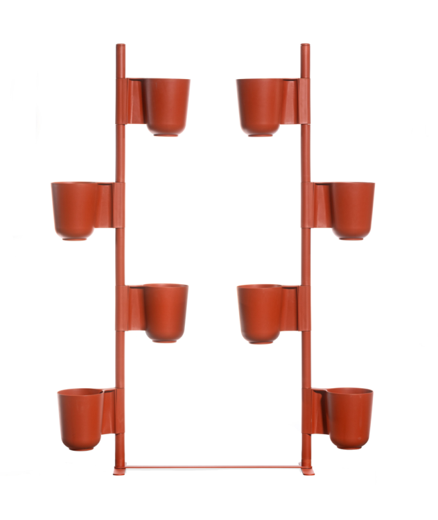 donice Gufo, donice Gaber, moduł z donicami, donice na taras, donice modułowe, nowoczesny design, włoski design