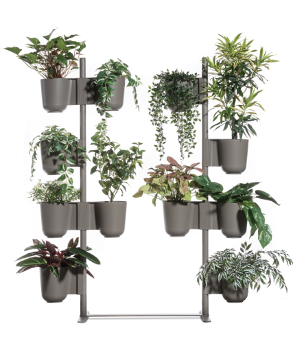 donice Gufo, donice Gaber, moduł z donicami, donice na taras, donice modułowe, nowoczesny design, włoski design