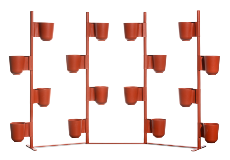 donice Gufo, donice Gaber, moduł z donicami, donice na taras, donice modułowe, nowoczesny design, włoski design