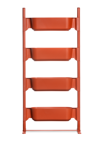 donice Gufo, donice Gaber, moduł z donicami, donice na taras, donice modułowe, nowoczesny design, włoski design