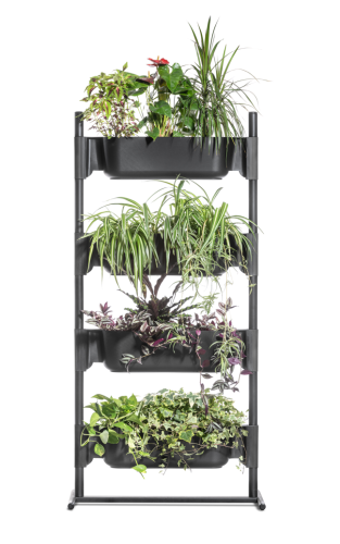 donice Gufo, donice Gaber, moduł z donicami, donice na taras, donice modułowe, nowoczesny design, włoski design