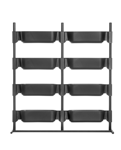 donice Gufo, donice Gaber, moduł z donicami, donice na taras, donice modułowe, nowoczesny design, włoski design