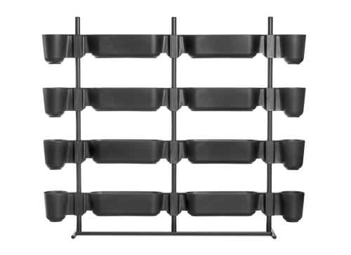 donice Gufo, donice Gaber, moduł z donicami, donice na taras, donice modułowe, nowoczesny design, włoski design