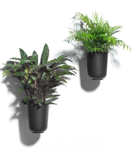 donice Gufo, donice Gaber, moduł z donicami, donice na taras, donice modułowe, nowoczesny design, włoski design