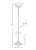wieszak Lux, wieszak stojący, wieszak Gaber, włoski design, elegancki wieszak, nowoczesny wieszak, wieszak aluminiowy, wieszak z tworzywa sztucznego, stabilny wieszak, funkcjonalny wieszak, designerski wieszak
