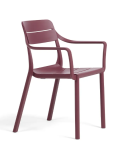 Krzesło Cassia Armchair Borgogna - Nardi