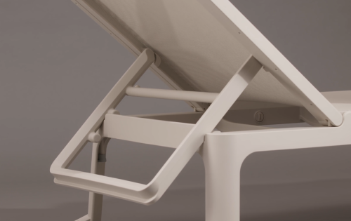 leżak Plano, Nardi, włoski design, leżak basenowy, leżak hotelowy, leżak do aquaparku, leżak komercyjny, regulowane oparcie, odporny na warunki atmosferyczne, odporny na wilgoć, odporny na pleśń, sztaplowany leżak