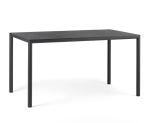 Stół Piave 140 x 80 Antracite - Nardi
