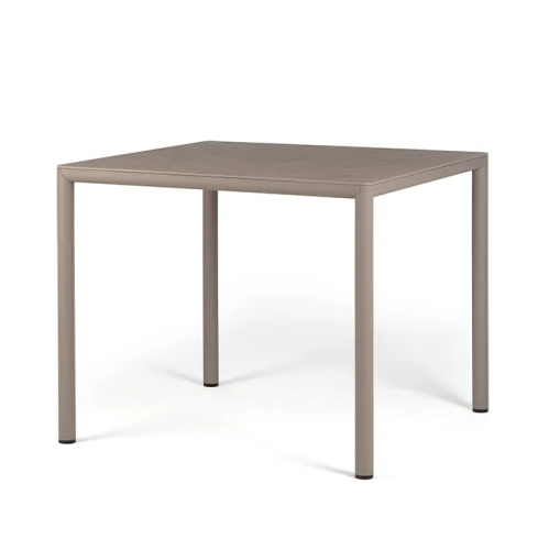 stół Piave, Nardi, stół ogrodowy, stół na taras, stół z laminatu, stół aluminiowy, stół odporny na warunki atmosferyczne, odporny na deszcz, odporny na pleśń, odporny na UV, nowoczesny stół, włoski design