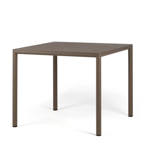 stół Piave, Nardi, stół ogrodowy, stół na taras, stół z laminatu, stół aluminiowy, stół odporny na warunki atmosferyczne, odporny na deszcz, odporny na pleśń, odporny na UV, nowoczesny stół, włoski design
