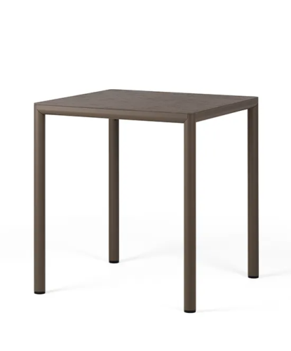 stół Piave, Nardi, stół ogrodowy, stół na taras, stół z laminatu, stół aluminiowy, stół odporny na warunki atmosferyczne, odporny na deszcz, odporny na pleśń, odporny na UV, nowoczesny stół, włoski design