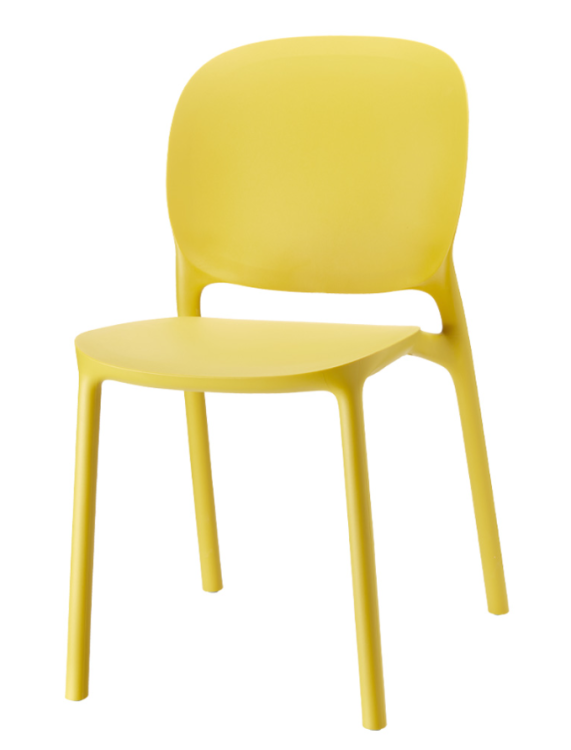 krzesło Hug, krzesło Scab Design, krzesło plastikowe, sztaplowane, skandynawski styl, balkon, taras, kawiarnia
