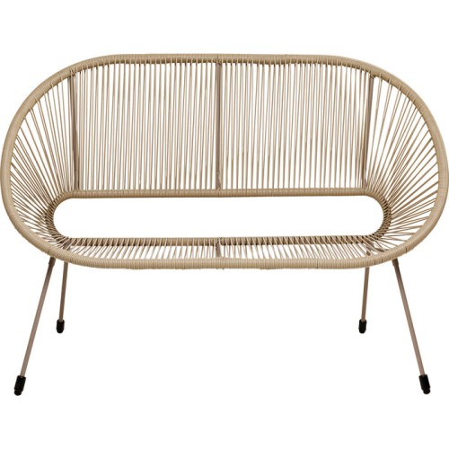 sofa Acapulco, sofa na taras, sofa Kare, sofa na balkon, nowoczesna sofa, sofa boho, sofa pleciona
