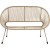 sofa Acapulco, sofa na taras, sofa Kare, sofa na balkon, nowoczesna sofa, sofa boho, sofa pleciona