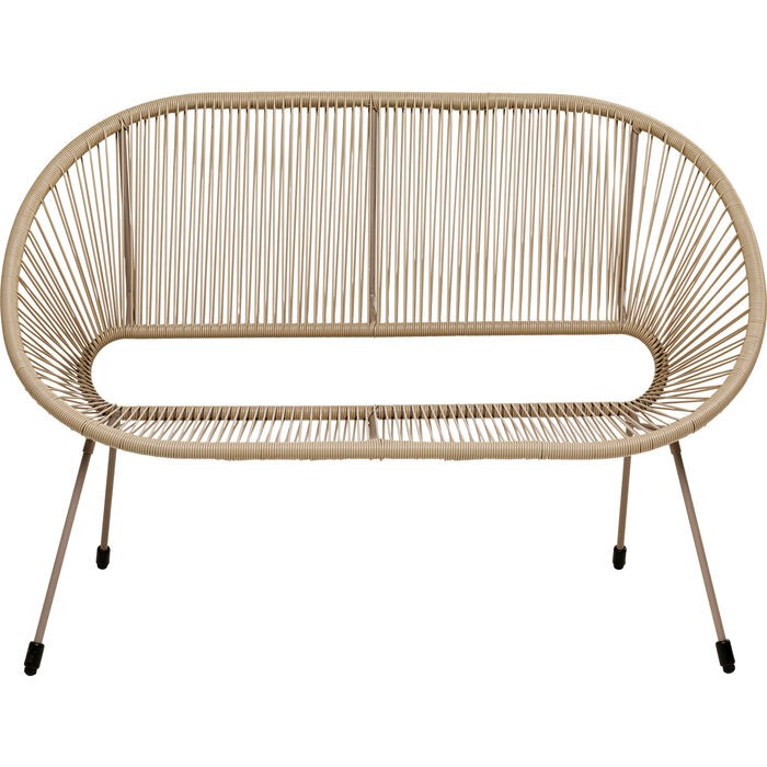 sofa Acapulco, sofa na taras, sofa Kare, sofa na balkon, nowoczesna sofa, sofa boho, sofa pleciona