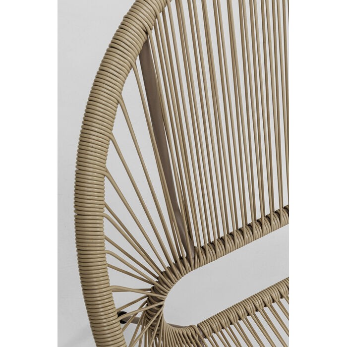sofa Acapulco, sofa na taras, sofa Kare, sofa na balkon, nowoczesna sofa, sofa boho, sofa pleciona