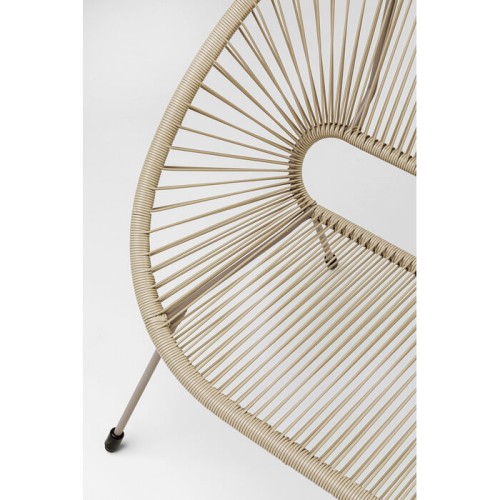 sofa Acapulco, sofa na taras, sofa Kare, sofa na balkon, nowoczesna sofa, sofa boho, sofa pleciona