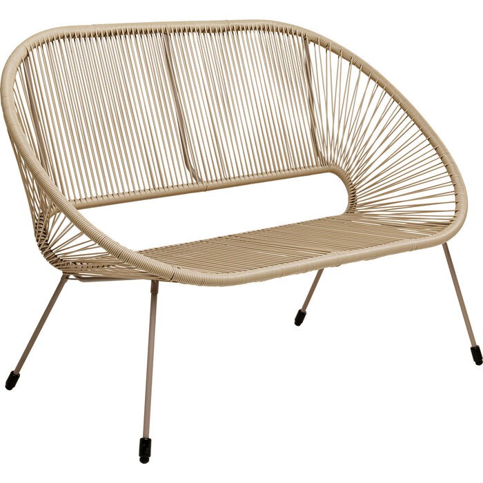 sofa Acapulco, sofa na taras, sofa Kare, sofa na balkon, nowoczesna sofa, sofa boho, sofa pleciona