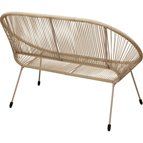 sofa Acapulco, sofa na taras, sofa Kare, sofa na balkon, nowoczesna sofa, sofa boho, sofa pleciona
