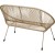 sofa Acapulco, sofa na taras, sofa Kare, sofa na balkon, nowoczesna sofa, sofa boho, sofa pleciona
