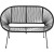 sofa Acapulco, sofa na taras, sofa Kare, sofa na balkon, nowoczesna sofa, sofa boho, sofa pleciona