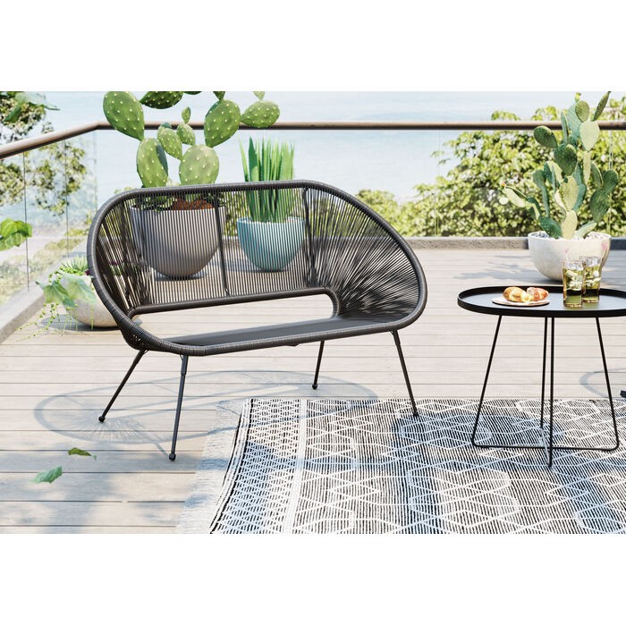 sofa Acapulco, sofa na taras, sofa Kare, sofa na balkon, nowoczesna sofa, sofa boho, sofa pleciona