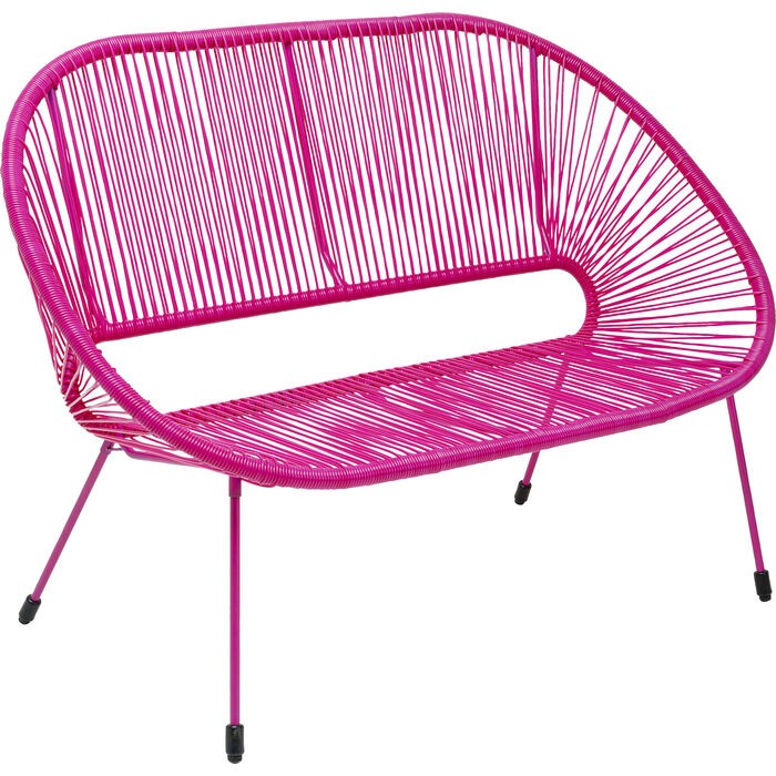 sofa Acapulco, sofa na taras, sofa Kare, sofa na balkon, nowoczesna sofa, sofa boho, sofa pleciona