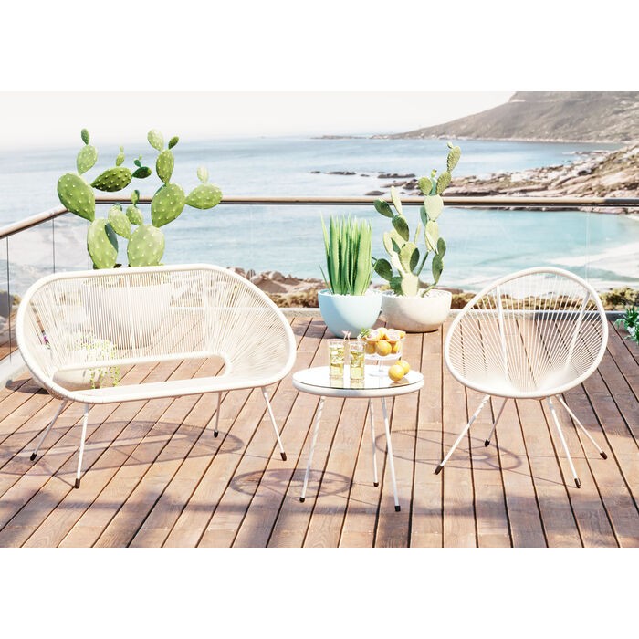 sofa Acapulco, sofa na taras, sofa Kare, sofa na balkon, nowoczesna sofa, sofa boho, sofa pleciona