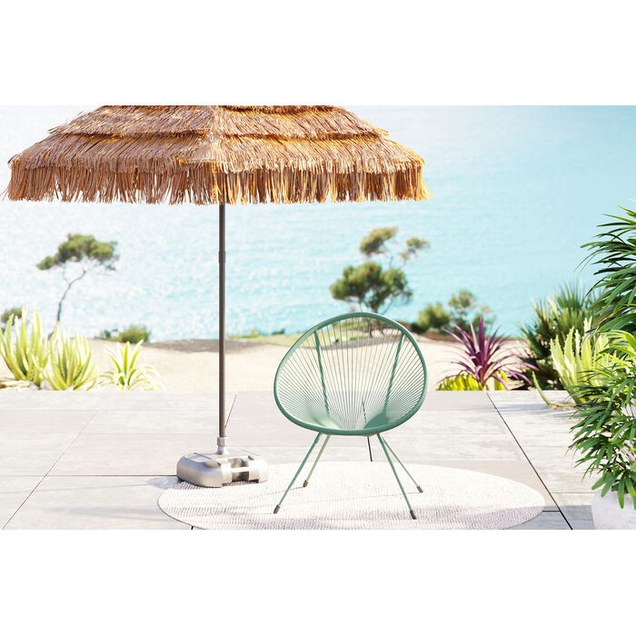 fotel Acapulco, fotel na taras, fotel Kare, fotel na balkon, nowoczesny fotel, fotel boho, fotel pleciony