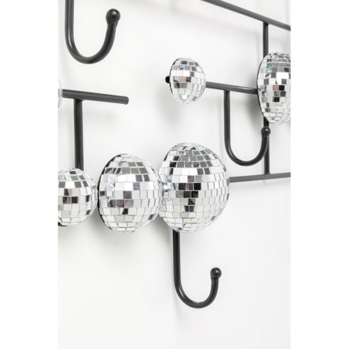 wieszak Disco Balls, wieszak kule dyskotekowe, wieszak Kare, wieszak stalowy, wieszak ścienny, nowoczesny wieszak